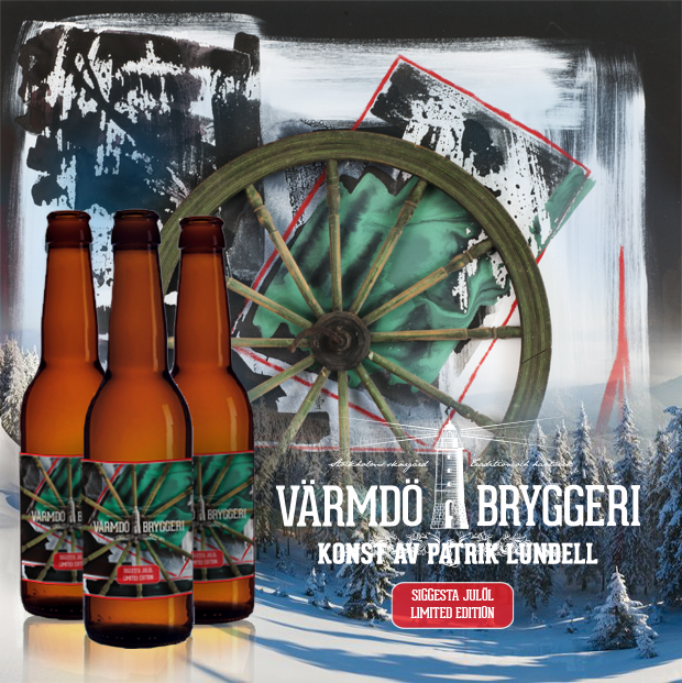 limited edition collab värmdö bryggeri